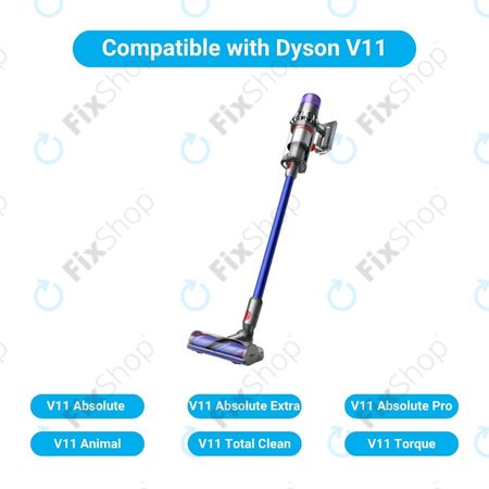 Dyson V11 - Baterie 299820, SV14, 970145-02 Li-Ion 25.2V 4000mAh