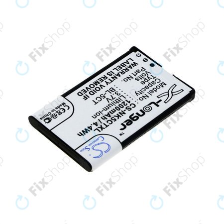Baterie pentru Nokia 5220, 5630, 6303, 6700, C5, 1200mAh, Li-Ion, 3.7V, BL-5CT, HQ