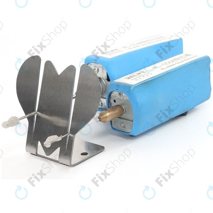 Relife RL-074A - Suport cu Dublu Slot pentru Îndepărtarea Adezivului de pe Vârfuri