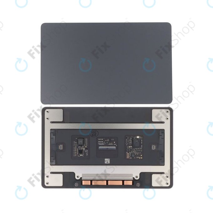Trackpad complet pentru MacBook Pro 14", A2779 (2023), Space Gray, 661-32206, Genuine Apple