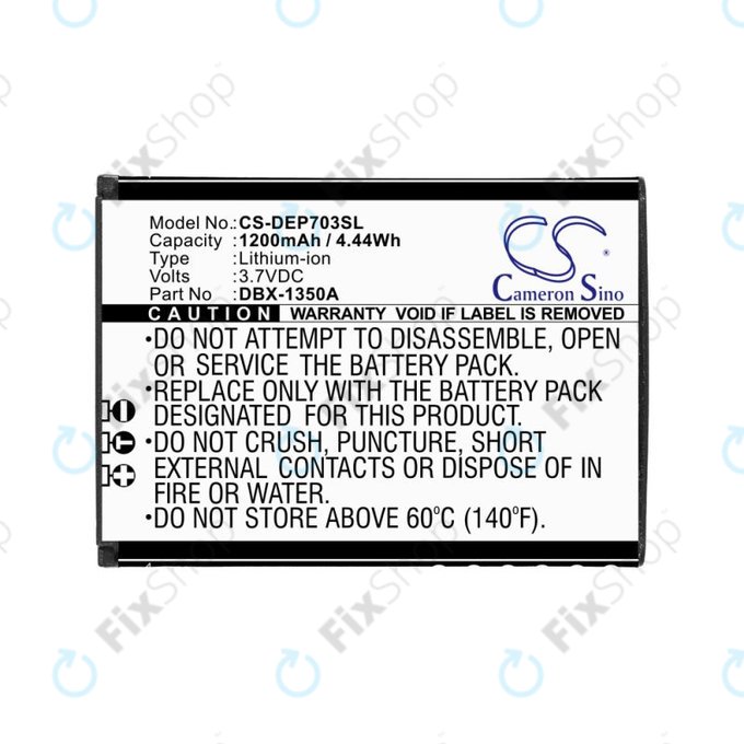 Baterie pentru Doro 7030, 7031, DFC-0270, 7080, 1200mAh, Li-Ion, 3.7V, DBX-1350A, HQ