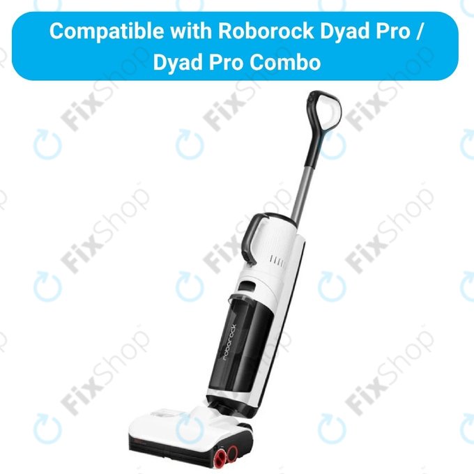 Set de piese de schimb pentru Roborock Dyad Pro (1 pereche de perii principale, 2x Filter)