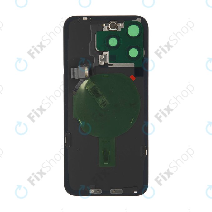 Sticlă Carcasă Spate pentru iPhone 15 Pro Max | White Titanium | 661-36908 | Genuine Apple