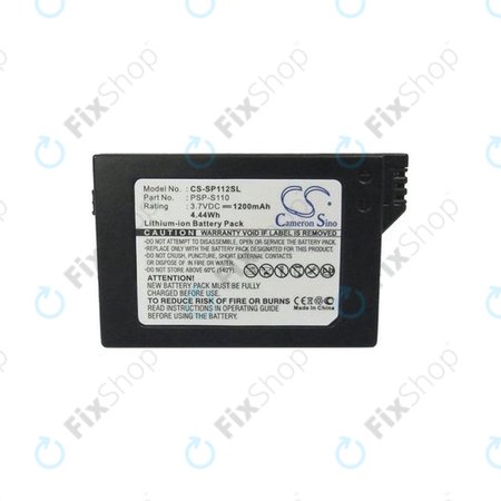 Sony Playstation Portable 2000 - Baterie PSP-S110 1200mAh HQ