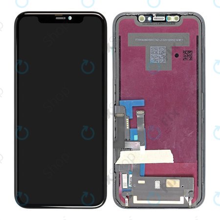 Apple iPhone 11 - Ecran LCD + Sticlă Tactilă + Ramă TFT (5 Pack)