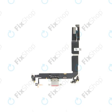 Conector de Încărcare + Cablu Flex pentru iPhone 16 Plus | White | 923-11093 | Genuine Apple