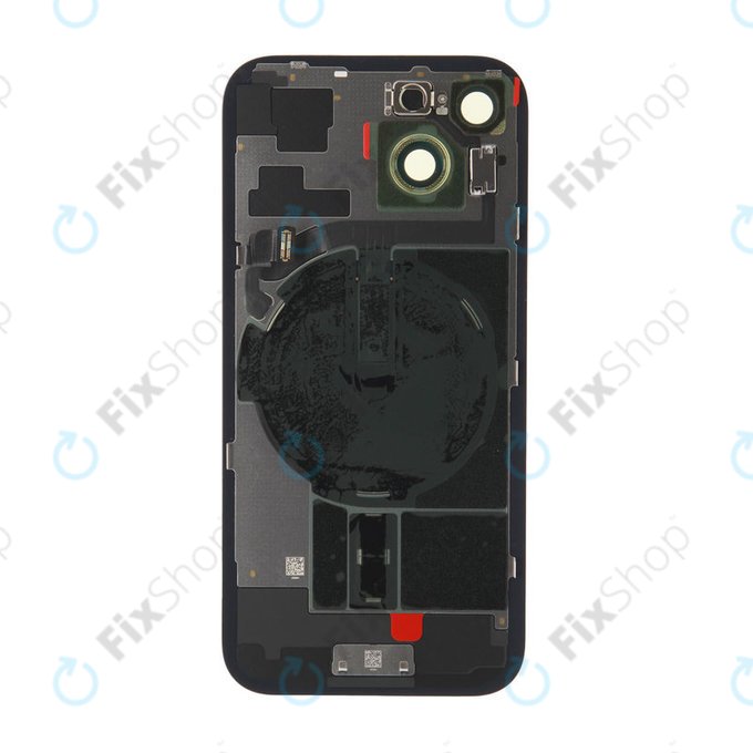 Sticlă Carcasă Spate pentru iPhone 15 | Green | 661-36842 | Genuine Apple