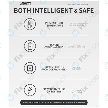 Jakemy JM-Y06 - Șurubelniță electrică inteligentă de precizie 16în1