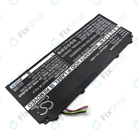 Baterie pentru Acer Aspire S13, Chromebook R13, 4600mAh, Li-Pol, 11.55V, AP15O3K, HQ