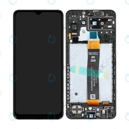 Samsung Galaxy A13 5G A136B - Ecran LCD + Sticlă Tactilă + Ramă (Black) - GH82-29077A, GH82-29078A Genuine Service Pack
