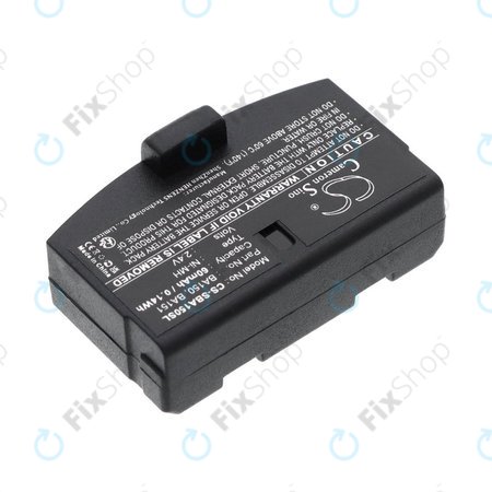 Baterie pentru Sennheiser, 60mAh, Ni-MH, 2.4V, BA150, HQ