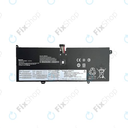Baterie pentru Lenovo Yoga C940-14IIL, Li-Pol, 7630mAh