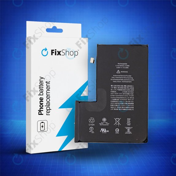 Baterie pentru iPhone 12 Pro Max, 3687mAh