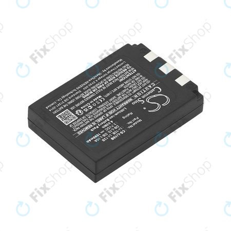 Baterie pentru Olympus C-765 Zoom, Camedia X-3, 1090mAh, Li-Ion, 3.7V, Li-10B, HQ