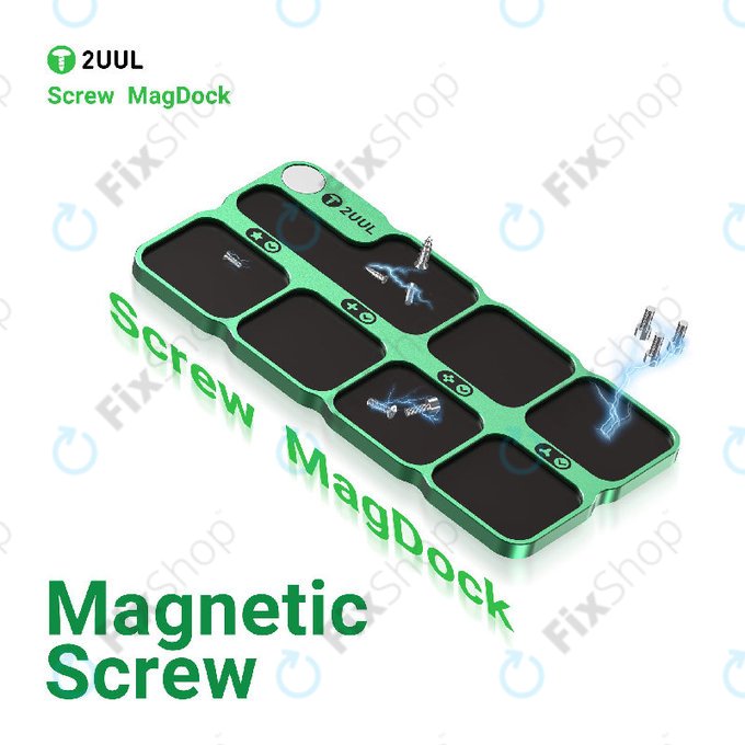 Suport magnetic din aliaj pentru depozitarea șuruburilor, 2UUL ST95