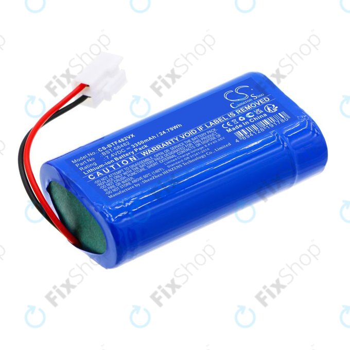 Baterie pentru Bestway Aquatronix, Kokido Vektro Z200, 3350mAh, Li-Ion, 7.4V, BST-58482, HQ