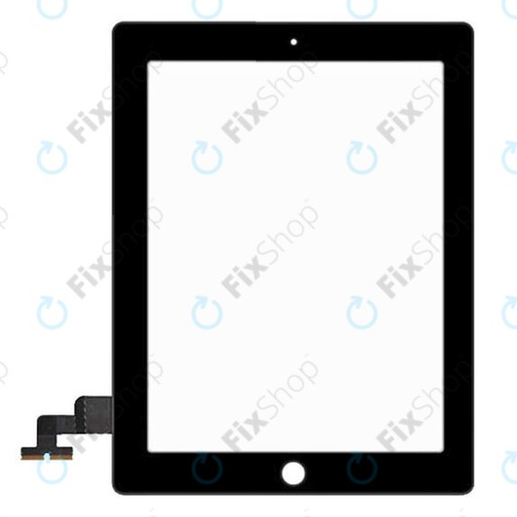 Sticlă Tactilă pentru iPad 2, Black