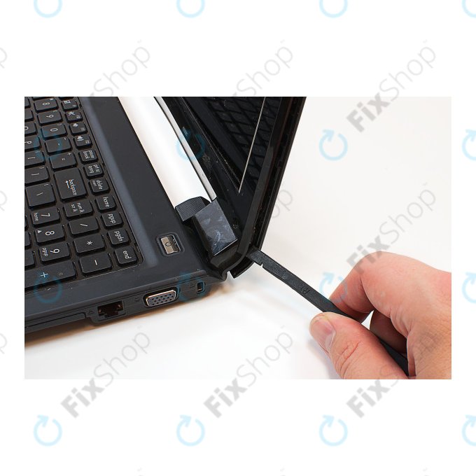 Spudger universal din Plastic pentru Demontare (negru)