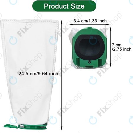 Vorwerk Kobold VB100 - Sac de praf FP100