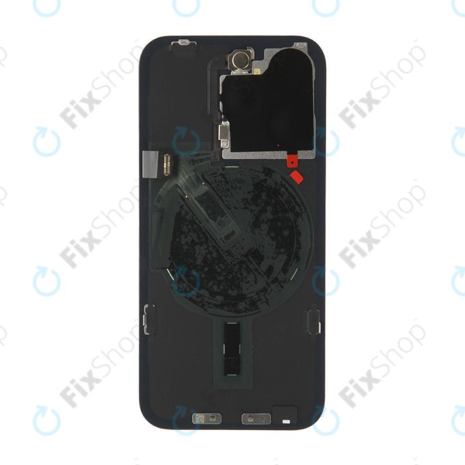 Sticlă Carcasă Spate pentru iPhone 15 Pro | Blue Titanium | 661-35703 | Genuine Apple