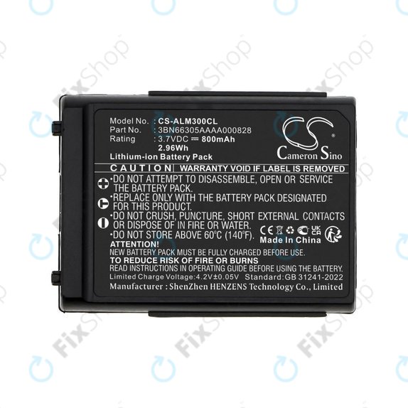 Baterie pentru Alcatel Mobile 300, 400 Dect, Mobile Reflexes 300, 400, 800mAh, Li-Ion, 3.7V, 3BN66305AAAA000828, HQ