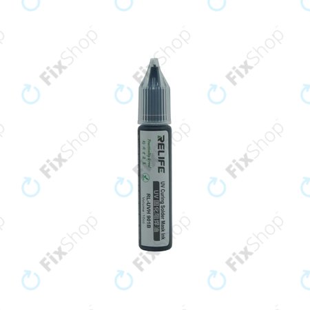 Relife RL-901B - Mască UV Rezistentă de lipit - 10ml (Negru)