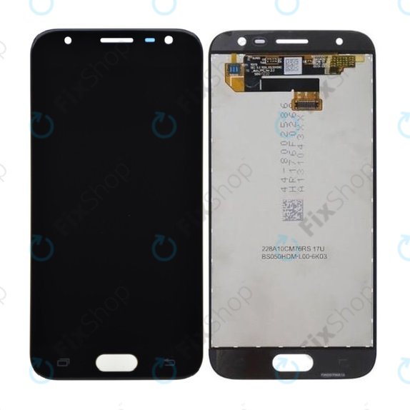 Samsung Galaxy J3 J330F (2017) - Ecran LCD + Sticlă Tactilă (Black) OLED