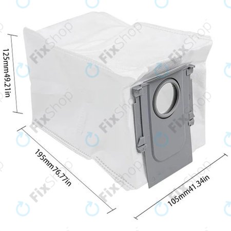 Xiaomi Roborock Q Revo, Dyad Pro, Dyad Pro Combo - Sac de praf