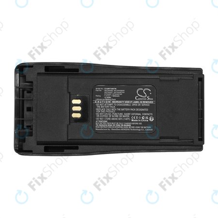 Baterie pentru Motorola CP140, 150, 160, 200, DP1400, GP3188, 1800mAh, Li-Ion, 7.2V, NNTN4496, HQ