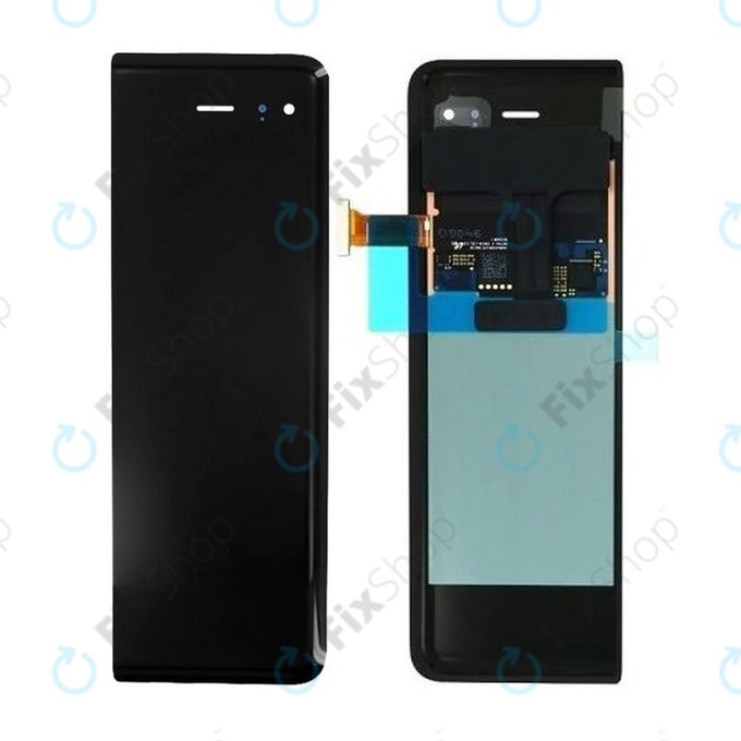 Samsung Galaxy Fold F900U - SUB Ecran LCD + Sticlă Tactilă - GH96-12253A Genuine Service Pack