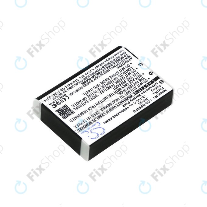 Baterie pentru Fujifilm FinePix F30, Ricoh GXR, 1800mAh, Li-Ion, 3.7V, DB-90, HQ