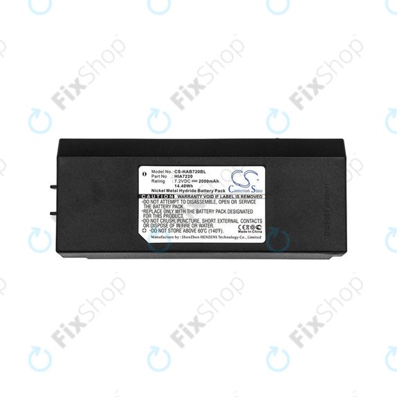 Baterie pentru Hiab XS Drive, 2000mAh, Ni-MH, 7.2V, HIA7220, HQ