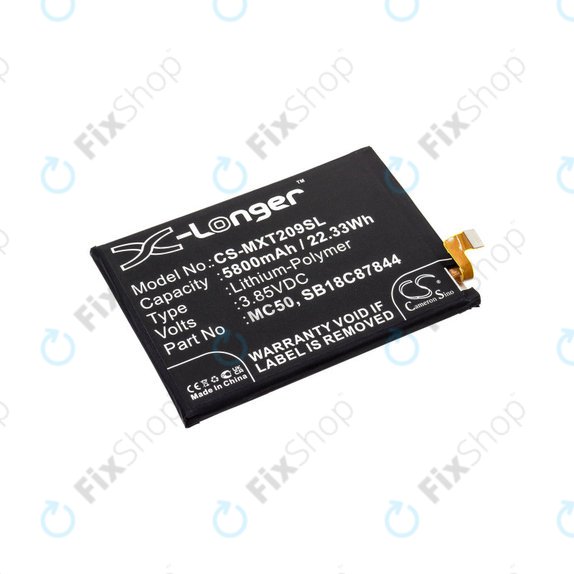 Motorola Moto G9 Power, G60 XT2135 - Baterie MC50 5800mAh HQ