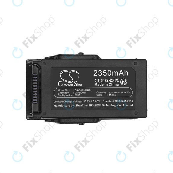 Baterie pentru DJI Mavic Air, 2350mAh, Li-Pol, 11.55V, CP.PT.00000119.01, HQ