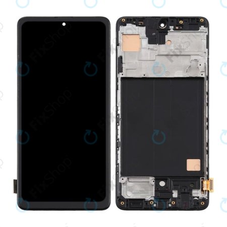 Samsung Galaxy A51 A515F - Ecran LCD + Sticlă Tactilă + Ramă TFT