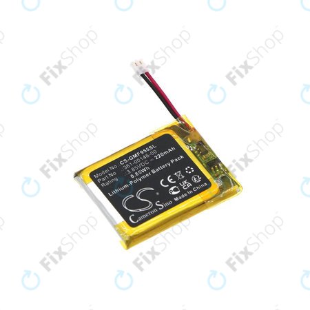 Baterie pentru Garmin Forerunner 955 Solar, 220mAh, Li-Pol, 3.85V, 361-00146-00, HQ