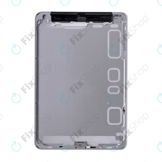 Apple iPad Mini 3 - Carcasă Spate 4G Versiune (Space Gray)