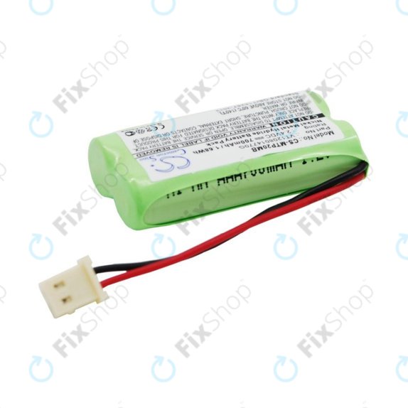 Baterie pentru Motorola MBP20, 700mAh, Ni-MH, 2.4V, VT1208014770G, HQ