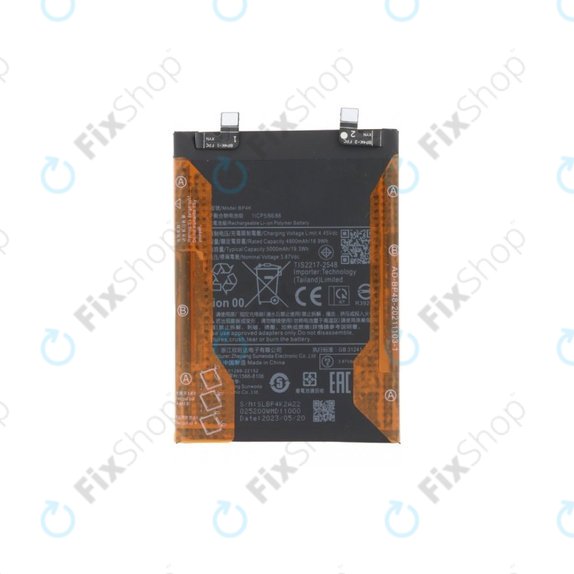 Xiaomi Poco F5, X5 Pro, Redmi Note 12 Pro 5G - Baterie BP4K 5000mAh