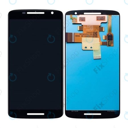 Motorola Moto X Play XT1562 - Ecran LCD + Sticlă Tactilă (Black) TFT