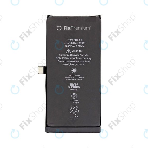 Baterie pentru iPhone 12 Mini, 2227mAh, FixPremium