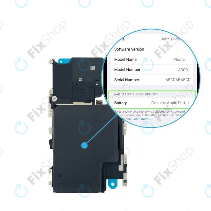 Baterie pentru iPhone 17 Pro Max pSIM | 4823mAh | 661-56049 | Genuine Apple