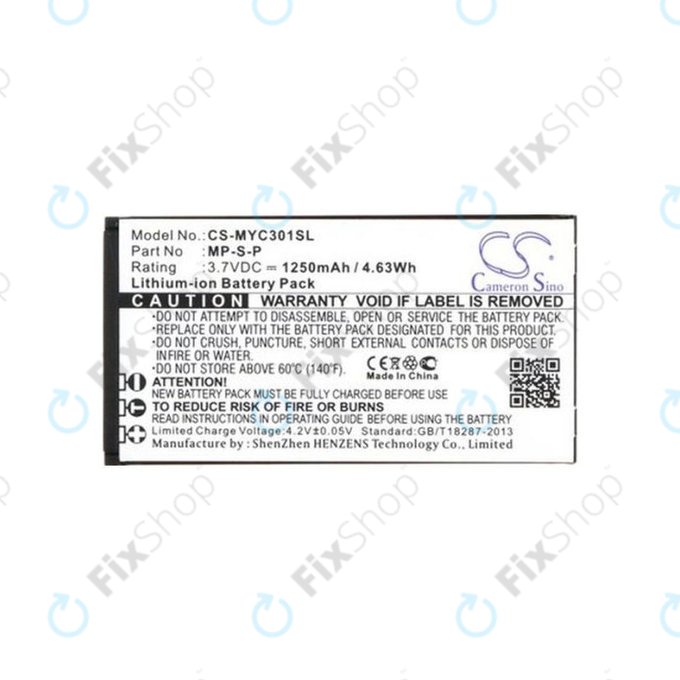 myPhone 3010 Classic - Baterie MP-S-P 1250mAh HQ