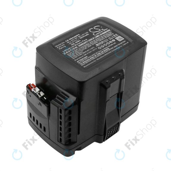 Baterie pentru Gardena Powercut Li40/30, Powermax Li-40/41, 5000mAh, Li-Ion, 40V, BLi-40/160, BLi-40/100, HQ