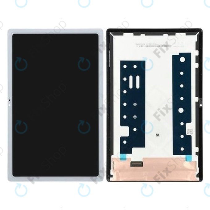 Samsung Galaxy Tab A7 10.4 T500, T505 - Ecran LCD + Sticlă Tactilă (Silver) - GH81-19689A Genuine Service Pack