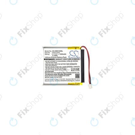 Sony WH-1000MX4 - Baterie LIS1662HNPC 1000mAh HQ