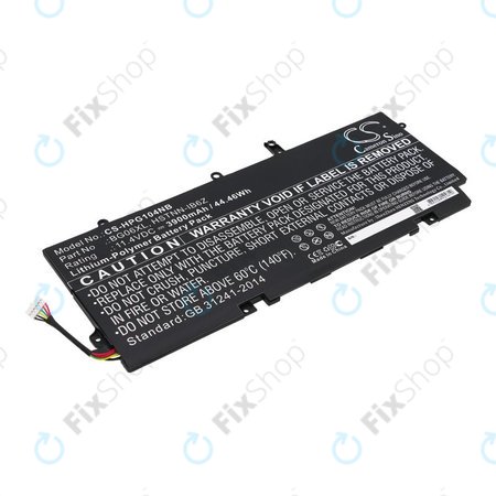 Baterie pentru HP Elitebook 1040 G3, 3900mAh, Li-Pol, 11.4V, BG06XL, HQ