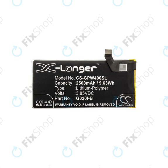 Google Pixel 4 - Baterie G020I-B 2500mAh HQ