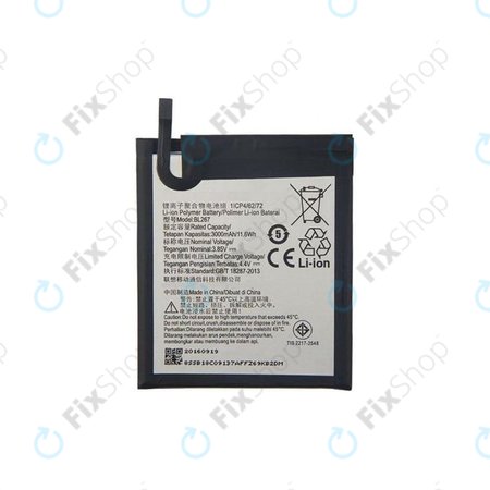 Lenovo K6 K33a48 - Baterie BL267 3000mAh