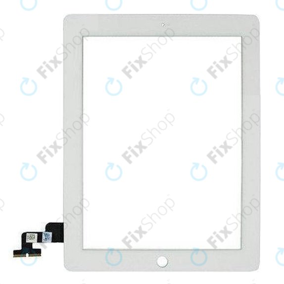 Sticlă Tactilă pentru iPad 2, White